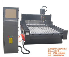 常德與長沙石材雕刻機(jī)市場分析 以瑞爾機(jī)電為例